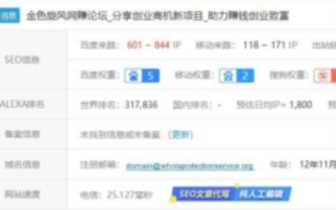 金色旋风网赚论坛，成立十几年的网赚论坛