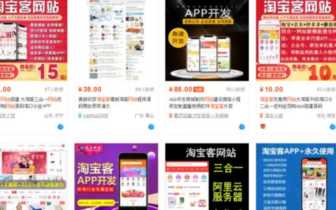 搭建淘宝客网站赚钱项目