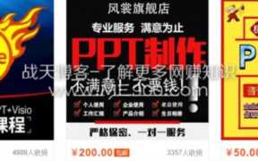 卖虚拟商品PPT赚钱，可以自动化赚钱的方式