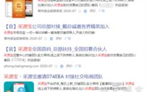 阿里巴巴采源宝怎么赚钱？填写邀请码当掌柜即可躺赚