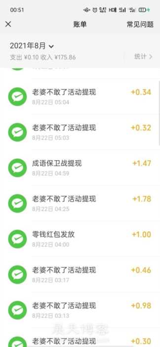 盘点一下红包赚钱软件，你玩过几个，你入坑了嘛？