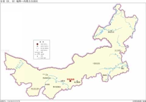 高清地图！中国31省市区最全河流水系分布地图（建议收藏）