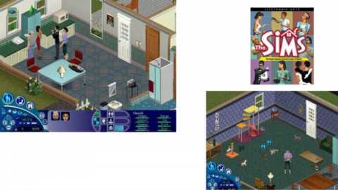 模拟人生2创业攻略(模拟人生2在家开店)插图1 《模拟人生》:每一代都令人难忘,你都怎样规划人生?