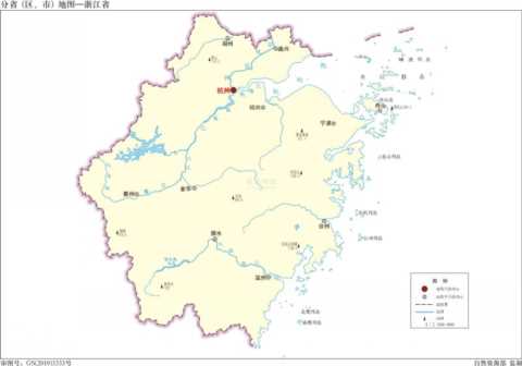 高清地图！中国31省市区最全河流水系分布地图（建议收藏）