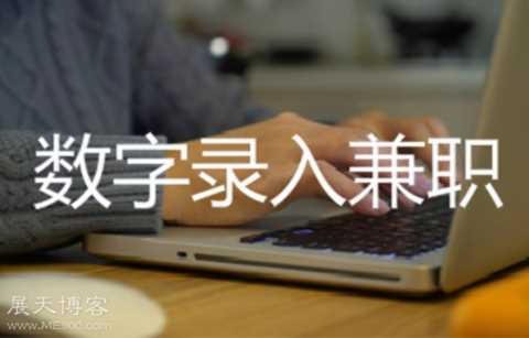 数字录入零工项目，在家也能轻松赚钱