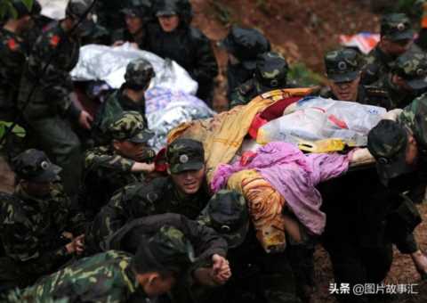 中国历史上较大地震的最全记录，很多你可能不知道