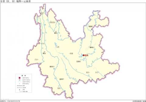 高清地图！中国31省市区最全河流水系分布地图（建议收藏）