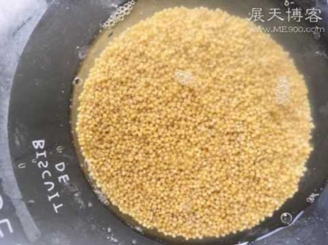 小米熬粥配什么最好？教你6种不一样的做法，色泽漂亮，营养丰富