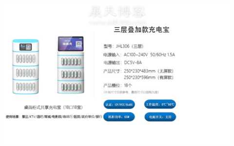 共享充电宝怎么和商家谈合作