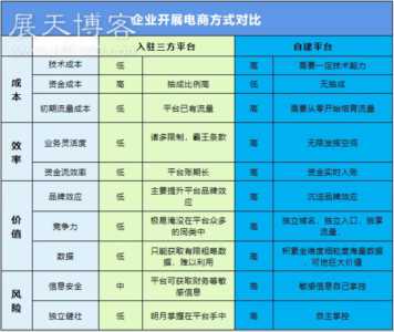 电商平台项目策划书