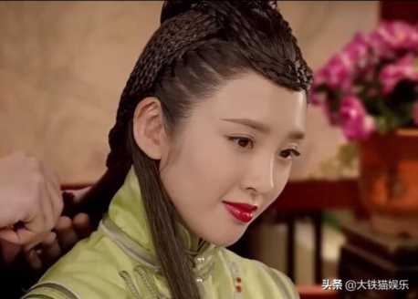 8版海兰珠颜值对比：谁对得起皇太极独宠，谁拉低了草原美人水准