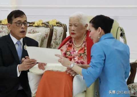 50岁西拉米终得善终，老泰王夫妇出手庇护，给了提帮功母子生路