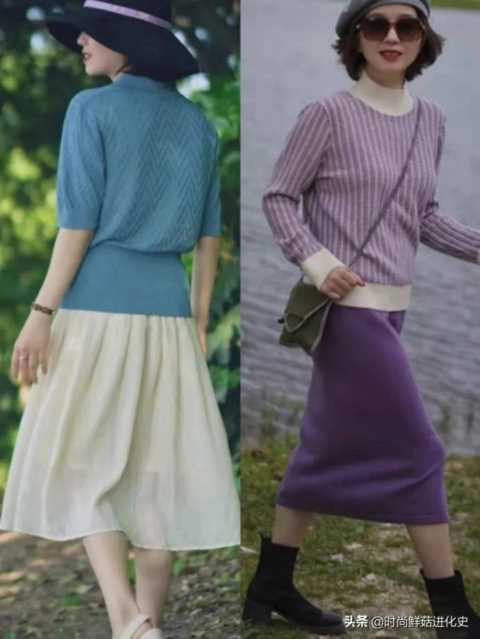 今秋一新外套火了，叫“遮腰不遮胯”，舒适显高，50、60岁穿好美