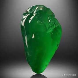 以为是B货的「帝王绿」翡翠，没想到是真王者，成交价7400万