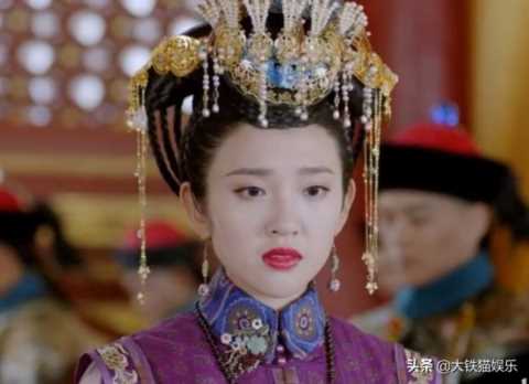 8版海兰珠颜值对比：谁对得起皇太极独宠，谁拉低了草原美人水准