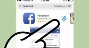 国内手机上facebook(在大陆怎么用苹果手机上facebook)插图7 互联网-如何下载iPhone的Facebook应用
