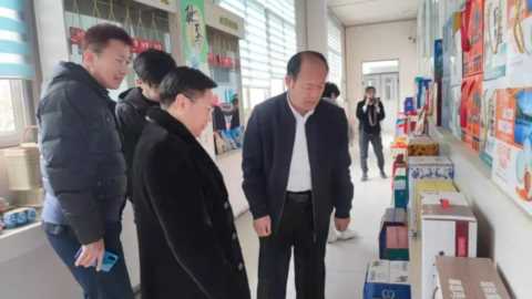 苏州大禹网络科技(苏州大禹网络科技有限公司)插图11 国内头部机构苏州大禹网络科技有限公司领导赴博兴考察产品供应链