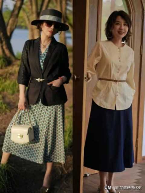 今秋一新外套火了，叫“遮腰不遮胯”，舒适显高，50、60岁穿好美