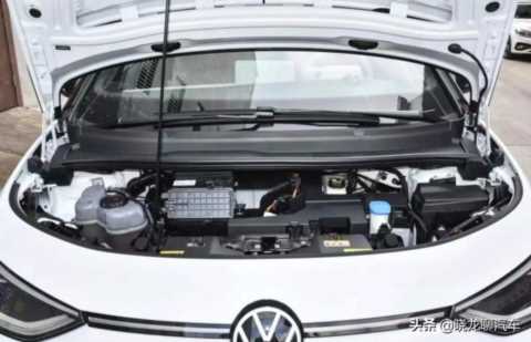 A级轿车纯电动新品大众ID3，外观酷似高尔夫，不到16万元