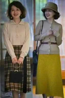 今秋一新外套火了，叫“遮腰不遮胯”，舒适显高，50、60岁穿好美