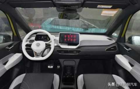 A级轿车纯电动新品大众ID3，外观酷似高尔夫，不到16万元