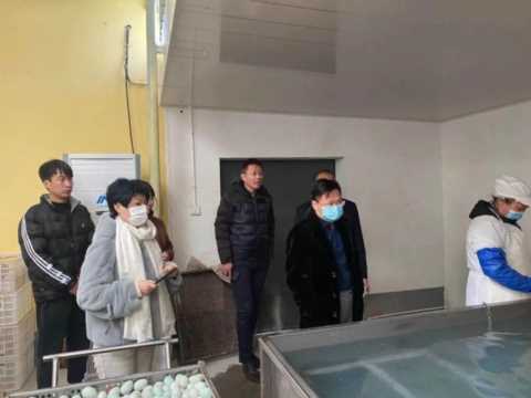 苏州大禹网络科技(苏州大禹网络科技有限公司)插图1 国内头部机构苏州大禹网络科技有限公司领导赴博兴考察产品供应链