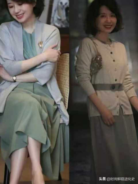 今秋一新外套火了，叫“遮腰不遮胯”，舒适显高，50、60岁穿好美