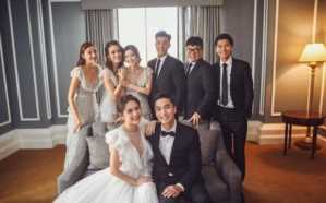 范玮琪结婚时的伴娘(范玮琪伴娘团)插图1 从伴娘服看新娘用心,阿娇设计美过新娘,AB的丑到让倪妮想绝交!