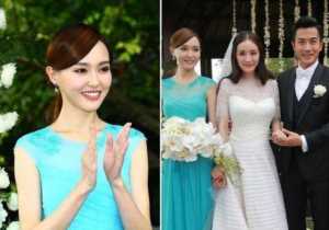 范玮琪结婚时的伴娘(范玮琪伴娘团)插图3 从伴娘服看新娘用心,阿娇设计美过新娘,AB的丑到让倪妮想绝交!