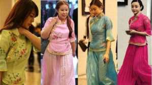 范玮琪结婚时的伴娘(范玮琪伴娘团)插图15 从伴娘服看新娘用心,阿娇设计美过新娘,AB的丑到让倪妮想绝交!