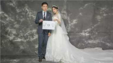 蒋欣婚纱照(蒋欣婚纱照老公是谁)
