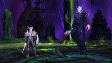 魔兽世界大地之击（外域的灰烬冒险奖励）