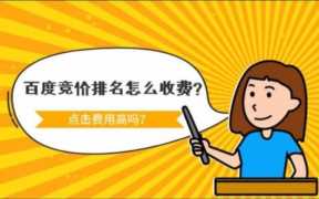 百度竞价推广收费（如何做百度竞价排名）