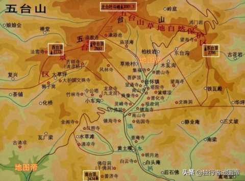 五台山属于山西哪里山西五台山属于哪个市哪个县