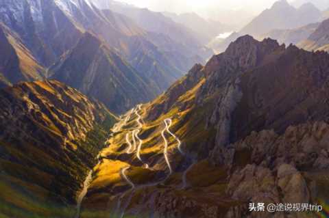 中国8条最美的自驾游公路，沿途风景无比震撼，去过一次就会上瘾