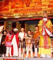 简单又带动气氛的节目（适合公司年会表演的节目）