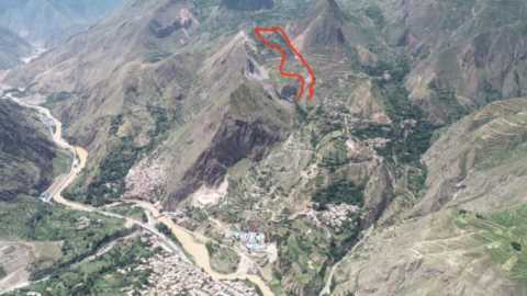 甘肃舟曲发生高位山体滑坡，暂未造成安全威胁