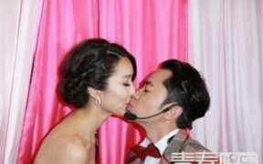 李亚男林峰(李亚男林峰婚纱走秀)