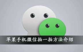 微信拍一拍好友(微信拍一拍好友怎么搞笑)