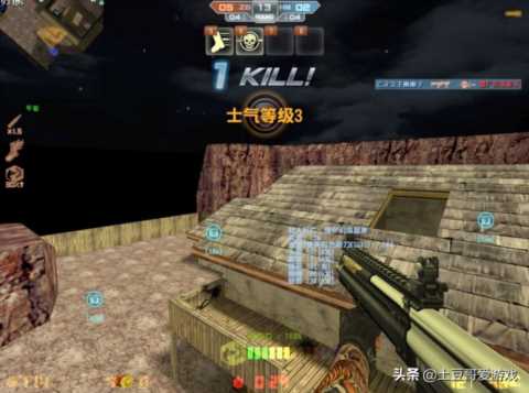 反恐精英现在有人玩吗(cs如何一个人和电脑玩)插图5 反恐精英OL:作为国内最早火起来的射击网游,怎么就凉了