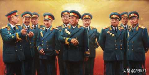 十大元帅排名分析：林总排第三，为什么说1937年已基本定调？