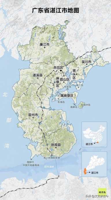 广东省湛江市海军部队（**舰队司令部驻地）