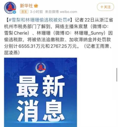 雪梨：曾是王思聪女友，走红后开始膨胀，现被罚款6500万