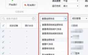 百度竞价推广技巧(竞价推广方法技巧图文教程)