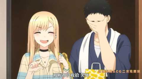 更衣人偶坠入爱河番剧简体字,更衣人偶坠入爱河番剧樱花动漫插图19 《更衣人坠入爱河》第二集画面太暴露,有女性怒批这就是男凝动漫