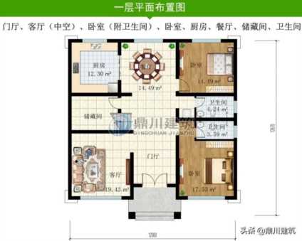 6套三层欧式别墅，对称设计经典大气，布局才是最有看点的