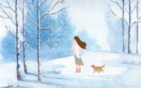 下雪发朋友圈短句幽默简短（高情商下雪天发朋友圈）