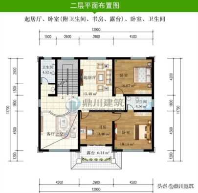 6套三层欧式别墅，对称设计经典大气，布局才是最有看点的