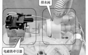 滚筒洗衣机排水阀拆卸图解,怎么调整全自动洗衣机排水阀