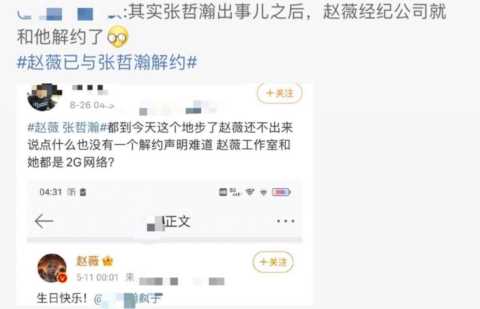 赵薇最近怎么了出什么事,赵薇事件最新官方消息插图27 网曝赵薇被多部影视剧除名,包括《还珠格格》,超话也遭关闭